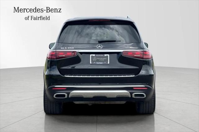 2025 Mercedes-Benz GLS GLS 450 4MATIC