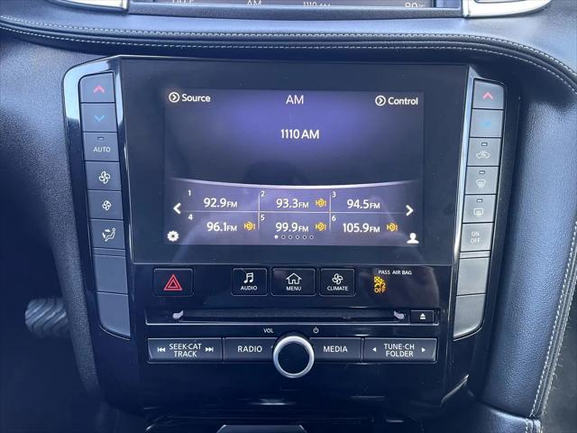 2019 INFINITI QX50 ESSENTIAL