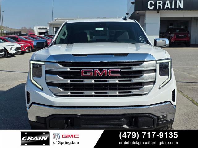 2026 GMC Sierra 1500 Crew Cab, Short Bed, SLE, 4WD