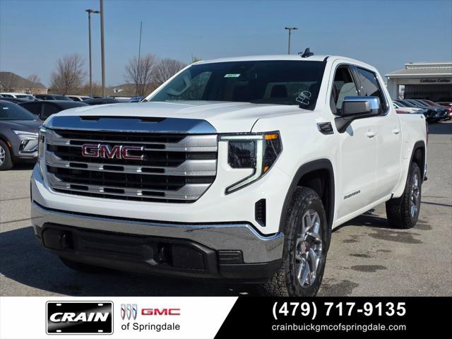 2026 GMC Sierra 1500 Crew Cab, Short Bed, SLE, 4WD