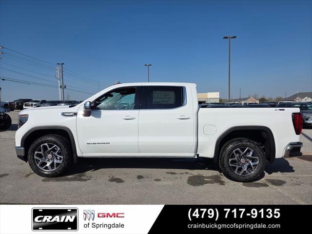 2026 GMC Sierra 1500 Crew Cab, Short Bed, SLE, 4WD