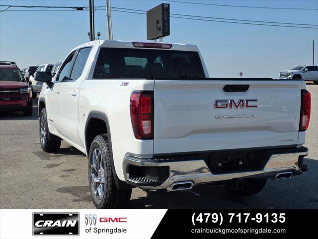 2026 GMC Sierra 1500 Crew Cab, Short Bed, SLE, 4WD