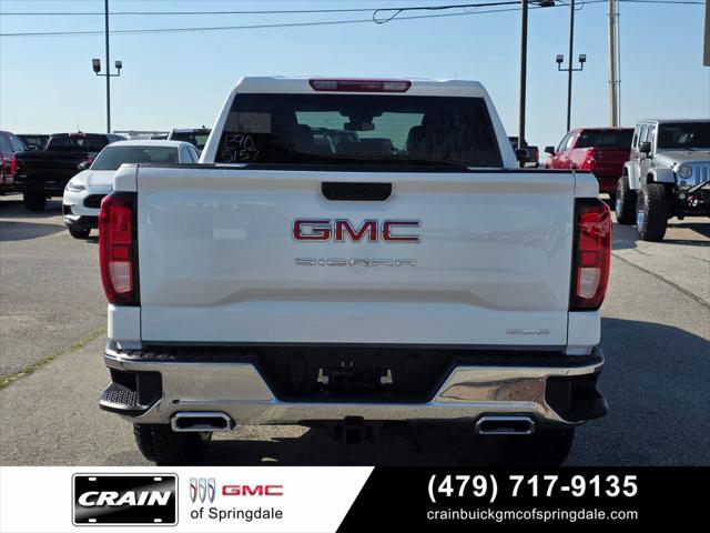 2026 GMC Sierra 1500 Crew Cab, Short Bed, SLE, 4WD