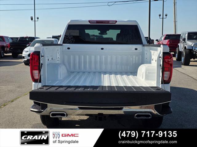 2026 GMC Sierra 1500 Crew Cab, Short Bed, SLE, 4WD