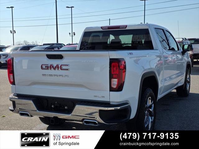 2026 GMC Sierra 1500 Crew Cab, Short Bed, SLE, 4WD