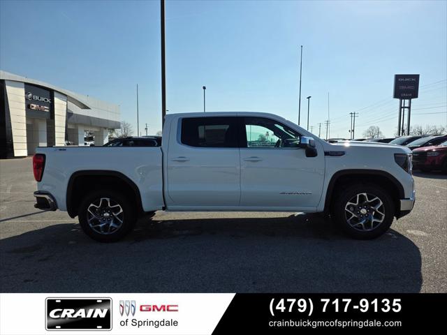 2026 GMC Sierra 1500 Crew Cab, Short Bed, SLE, 4WD