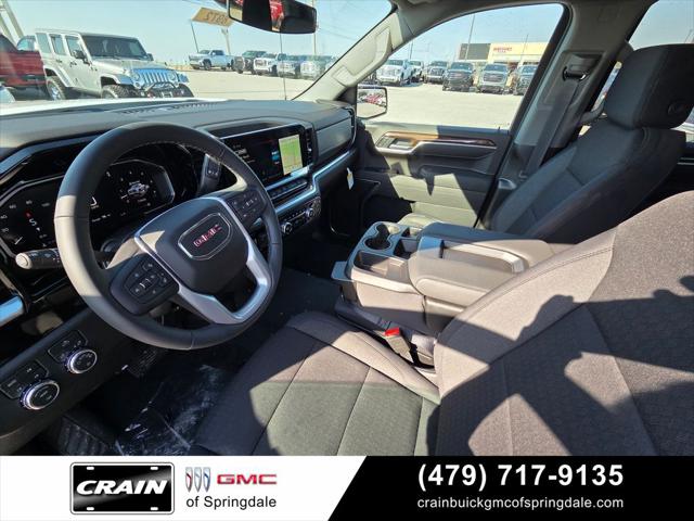 2026 GMC Sierra 1500 Crew Cab, Short Bed, SLE, 4WD