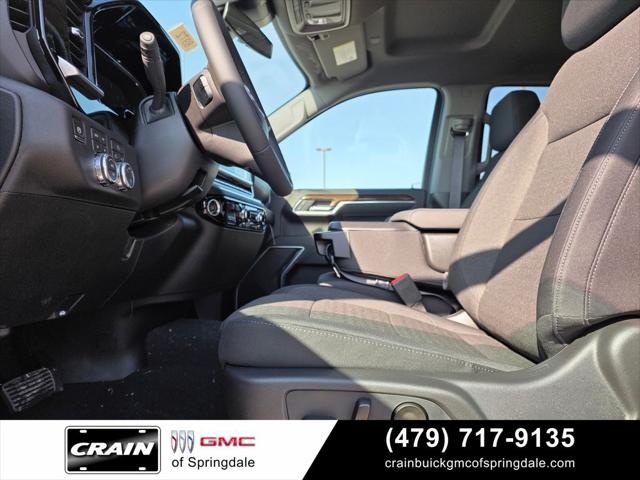 2026 GMC Sierra 1500 Crew Cab, Short Bed, SLE, 4WD