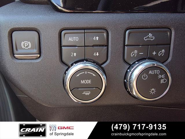 2026 GMC Sierra 1500 Crew Cab, Short Bed, SLE, 4WD