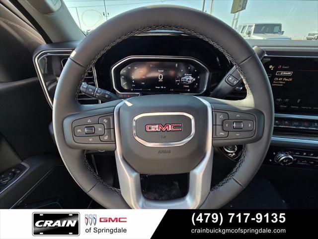 2026 GMC Sierra 1500 Crew Cab, Short Bed, SLE, 4WD