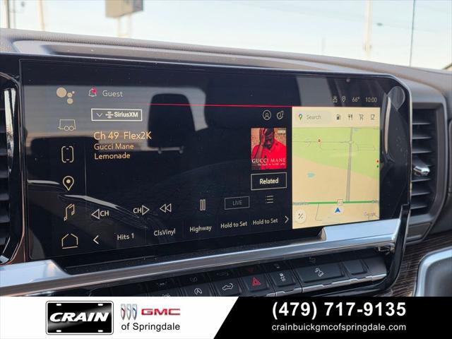 2026 GMC Sierra 1500 Crew Cab, Short Bed, SLE, 4WD