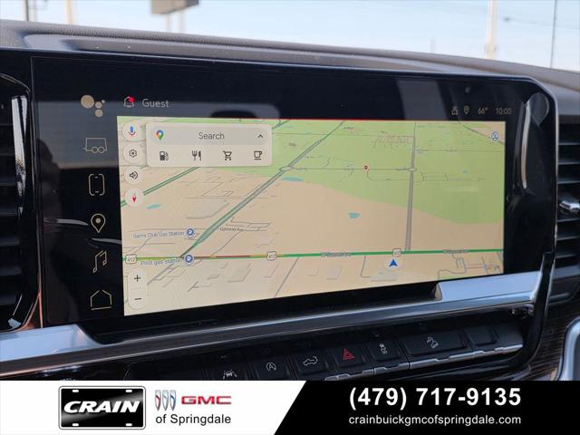 2026 GMC Sierra 1500 Crew Cab, Short Bed, SLE, 4WD