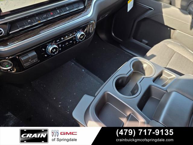 2026 GMC Sierra 1500 Crew Cab, Short Bed, SLE, 4WD