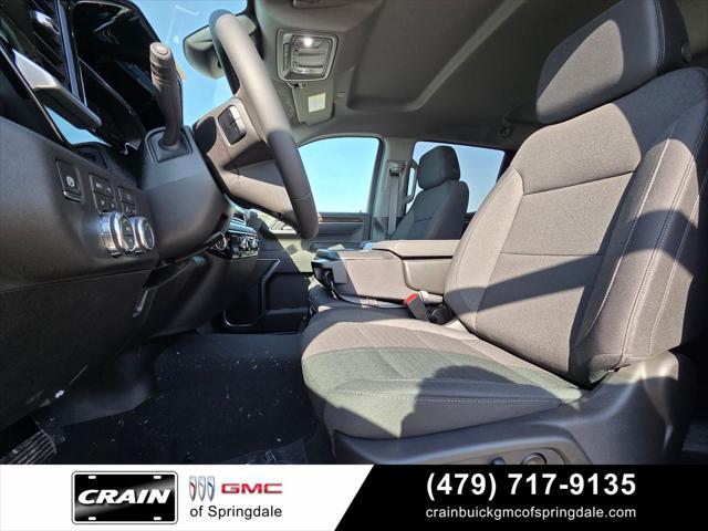 2026 GMC Sierra 1500 Crew Cab, Short Bed, SLE, 4WD