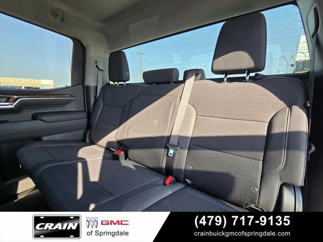 2026 GMC Sierra 1500 Crew Cab, Short Bed, SLE, 4WD