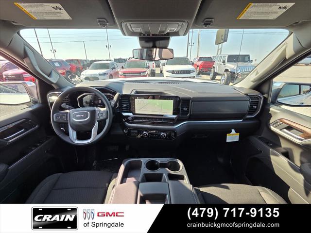 2026 GMC Sierra 1500 Crew Cab, Short Bed, SLE, 4WD