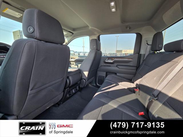 2026 GMC Sierra 1500 Crew Cab, Short Bed, SLE, 4WD
