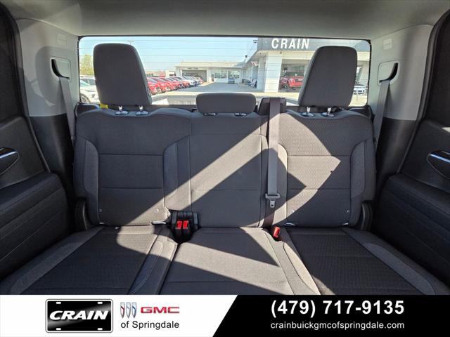 2026 GMC Sierra 1500 Crew Cab, Short Bed, SLE, 4WD