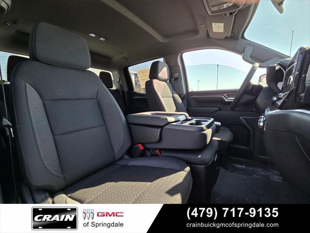 2026 GMC Sierra 1500 Crew Cab, Short Bed, SLE, 4WD