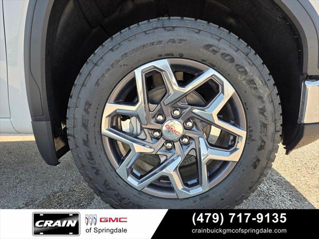 2026 GMC Sierra 1500 Crew Cab, Short Bed, SLE, 4WD