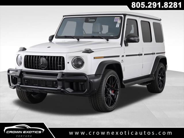 2025 Mercedes-Benz AMG G 63 G 63 AMG