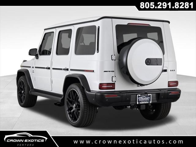 2025 Mercedes-Benz AMG G 63 G 63 AMG