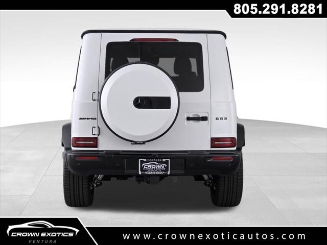 2025 Mercedes-Benz AMG G 63 G 63 AMG