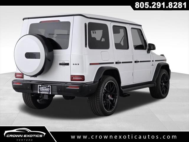 2025 Mercedes-Benz AMG G 63 G 63 AMG