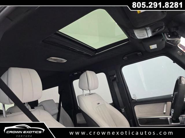 2025 Mercedes-Benz AMG G 63 G 63 AMG