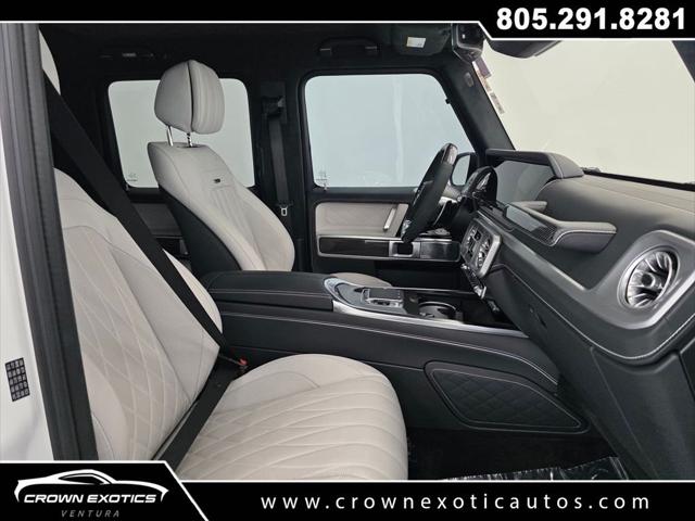 2025 Mercedes-Benz AMG G 63 G 63 AMG