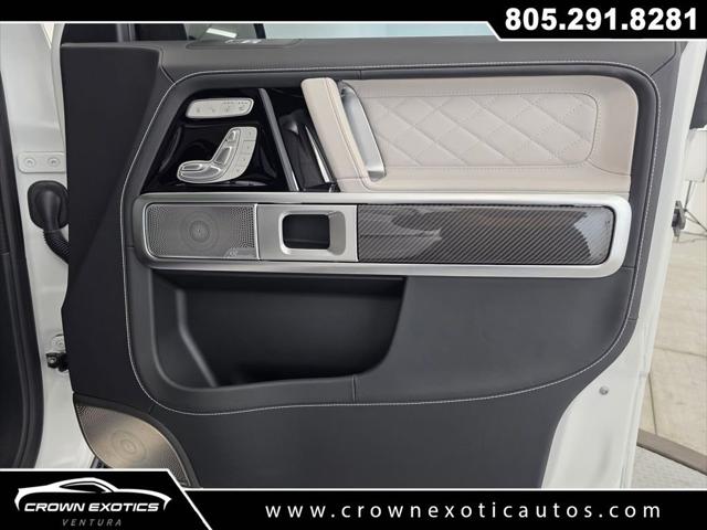 2025 Mercedes-Benz AMG G 63 G 63 AMG