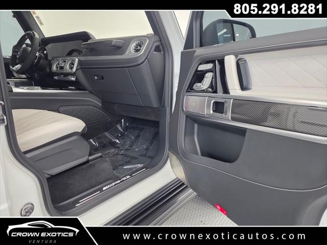 2025 Mercedes-Benz AMG G 63 G 63 AMG