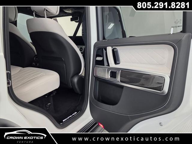 2025 Mercedes-Benz AMG G 63 G 63 AMG