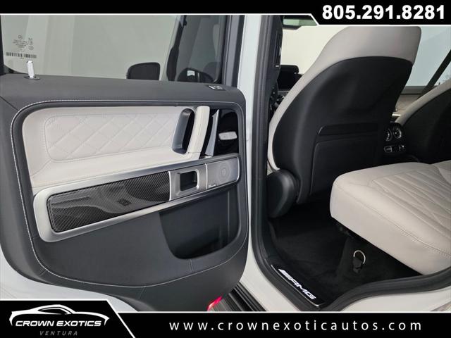 2025 Mercedes-Benz AMG G 63 G 63 AMG