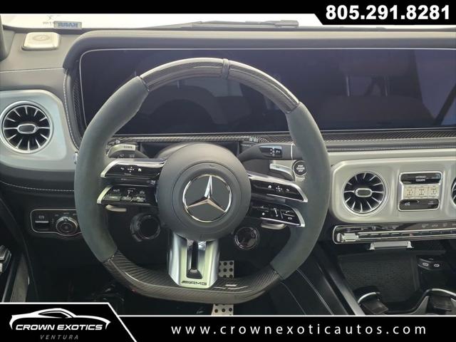 2025 Mercedes-Benz AMG G 63 G 63 AMG