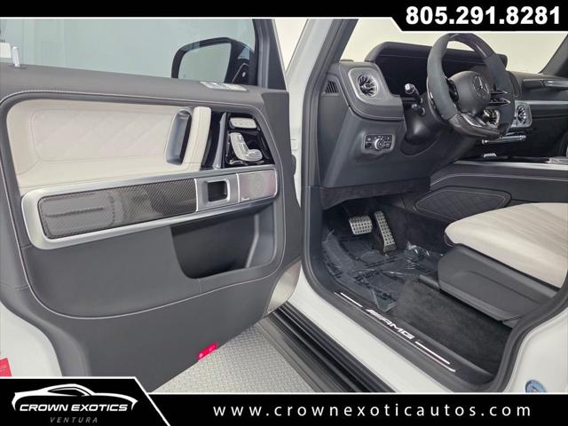 2025 Mercedes-Benz AMG G 63 G 63 AMG