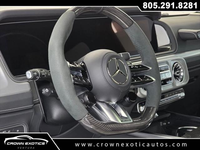 2025 Mercedes-Benz AMG G 63 G 63 AMG