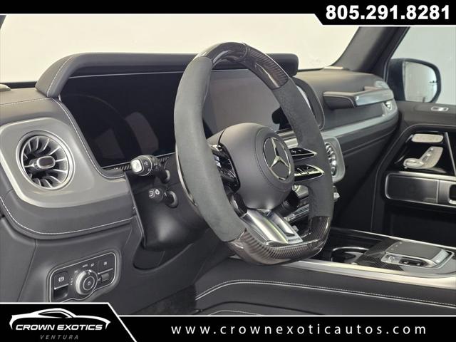 2025 Mercedes-Benz AMG G 63 G 63 AMG