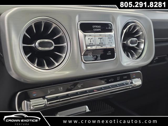 2025 Mercedes-Benz AMG G 63 G 63 AMG