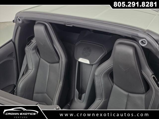 2024 Chevrolet Corvette Stingray RWD Coupe 1LT