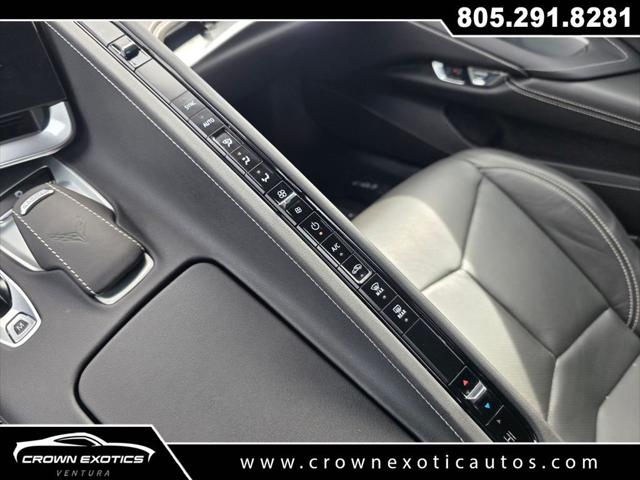 2024 Chevrolet Corvette Stingray RWD Coupe 1LT