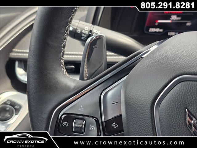 2024 Chevrolet Corvette Stingray RWD Coupe 1LT