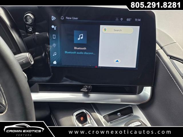2024 Chevrolet Corvette Stingray RWD Coupe 1LT