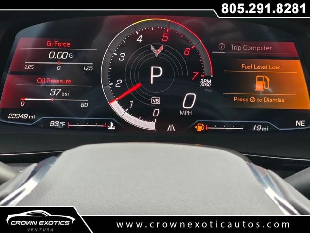 2024 Chevrolet Corvette Stingray RWD Coupe 1LT
