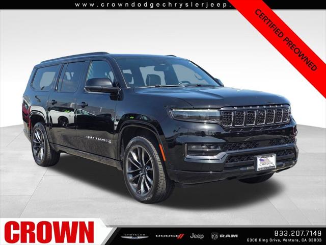 2024 Jeep Grand Wagoneer L Series II 4x4 for sale in Ventura, CA