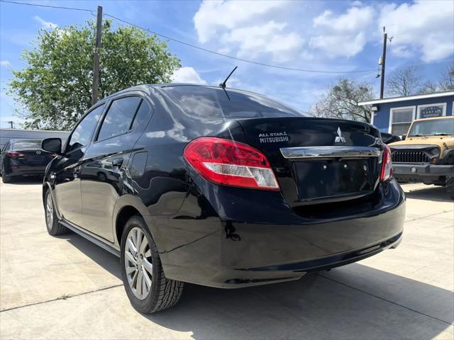 2019 Mitsubishi Mirage G4 ES