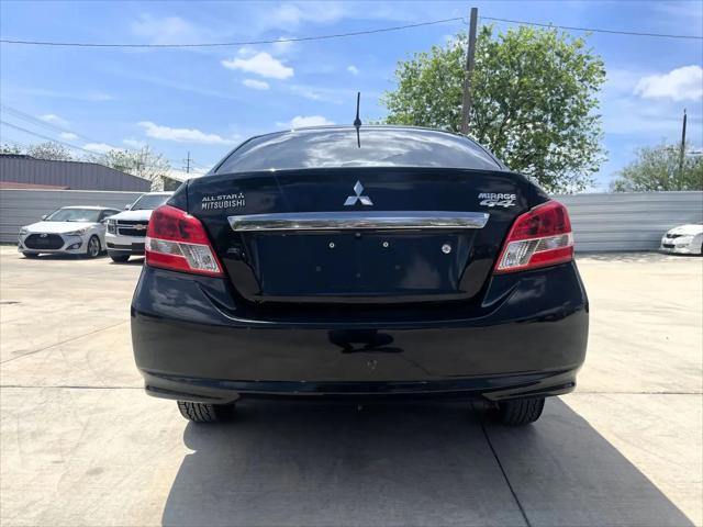 2019 Mitsubishi Mirage G4 ES
