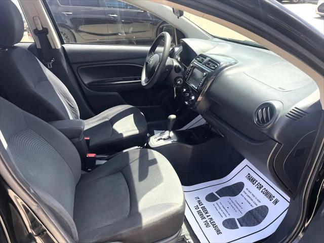 2019 Mitsubishi Mirage G4 ES