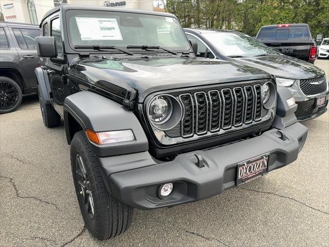 2026 Jeep Wrangler WRANGLER 4-DOOR SPORT S 2026 Jeep Wrangler WRANGLER 4-DOOR SPORT S