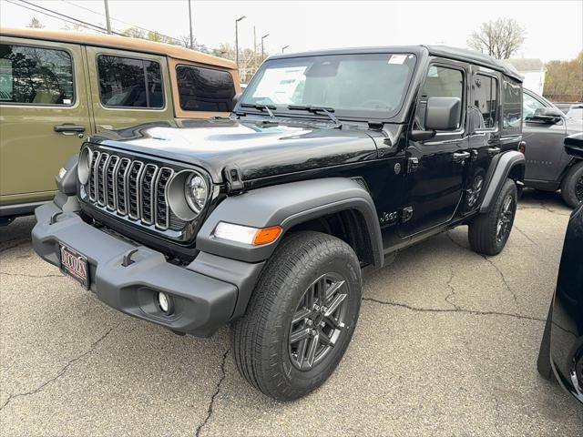 2026 Jeep Wrangler WRANGLER 4-DOOR SPORT S 2026 Jeep Wrangler WRANGLER 4-DOOR SPORT S